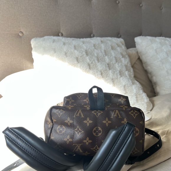 Authentic Louis Vuitton Palm Springs MM backbag. In Pristine Condition. - Picture 4 of 8